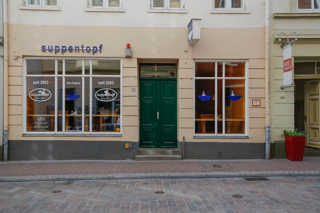 Apartments Fleischhauerstrasse Lubeca Exterior foto