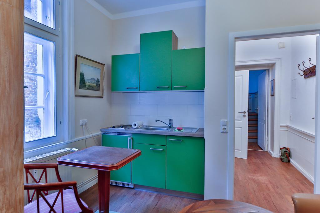 Apartments Fleischhauerstrasse Lubeca Habitación foto